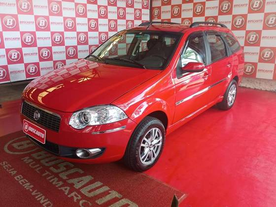 FIAT PALIO 1.4 MPI FIRE ELX WEEKEND 8V FLEX 4P MANUAL